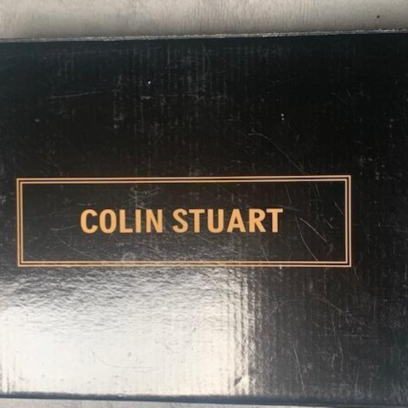 Colin Stuart  Black Leather Tie Up Shoes/Heels - Picture 5 of 6